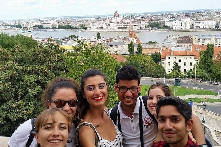 Budapest Student Walking Tour: Buda Castle, Fisherman's Bastion & Heroes' Square