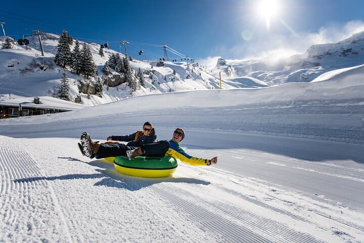 Mt Titlis Cable Car from Engelberg: Rotair Summit, Glacier Cave & Cliff Walk photo 6