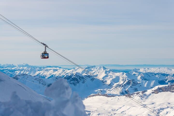 Mt Titlis Cable Car from Engelberg: Rotair Summit, Glacier Cave & Cliff Walk photo 3