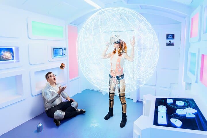 Star Element Escape Game Prague: Sci‑Fi Escape Room Adventure photo 4