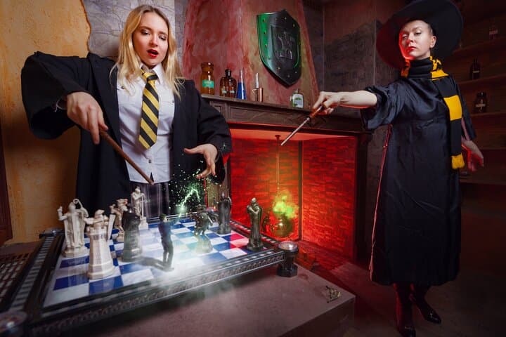 Prague Wizard Experience: Magic School Escape Room in Old Town photo 3