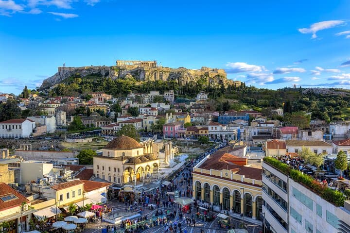 Private Athens Highlights and Athenian Riviera Drive: Temple Views to Coastal Baths photo 6