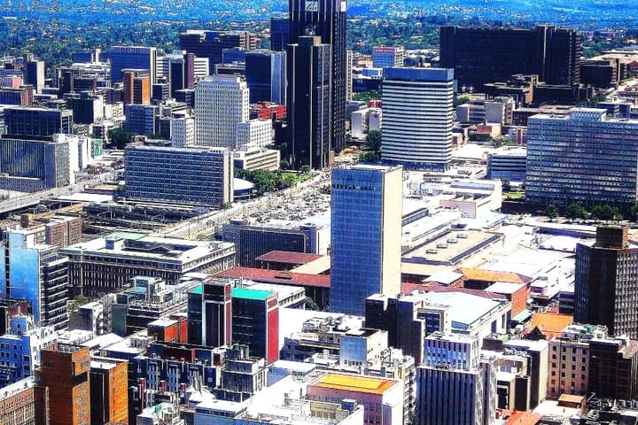 Half-Day Johannesburg City Tour: Maboneng, Constitutional Hill & Mining District