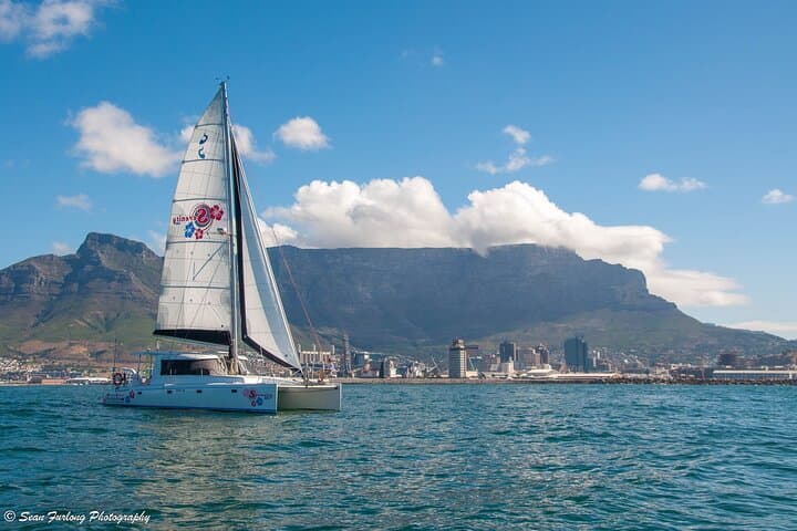 Pre-Sunset Champagne Cruise from Cape Town — V&A Waterfront One-Hour Sail photo 3