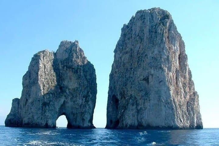 Salerno to Capri Small-Group Boat Tour — Swim at the Faraglioni & Punta Campanella photo 4