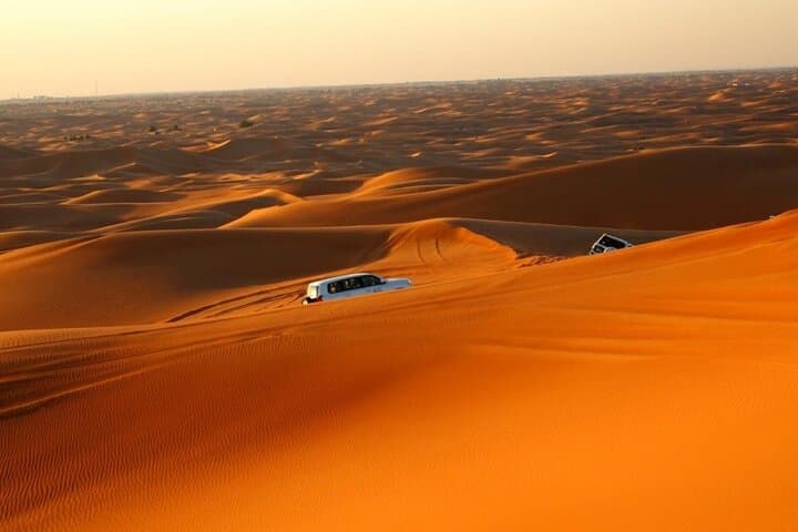 Red-Dune Desert Safari Dubai: Evening Dune Bashing, Camel Ride & BBQ photo 5