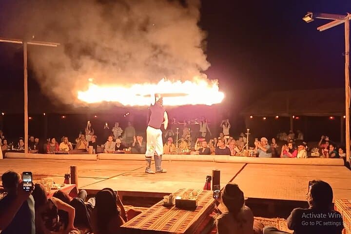 Red-Dune Desert Safari Dubai: Evening Dune Bashing, Camel Ride & BBQ
