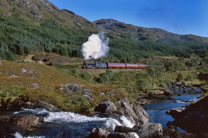 Hogwarts Express and Scottish Highlands Day Tour from Edinburgh