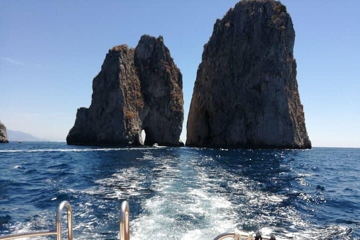 Salerno to Capri Small-Group Boat Tour — Swim at the Faraglioni & Punta Campanella photo 2
