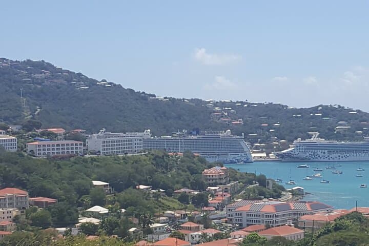 St Thomas Shore Excursion: Shopping, Sightseeing & Magen's Bay Beach Tour photo 4