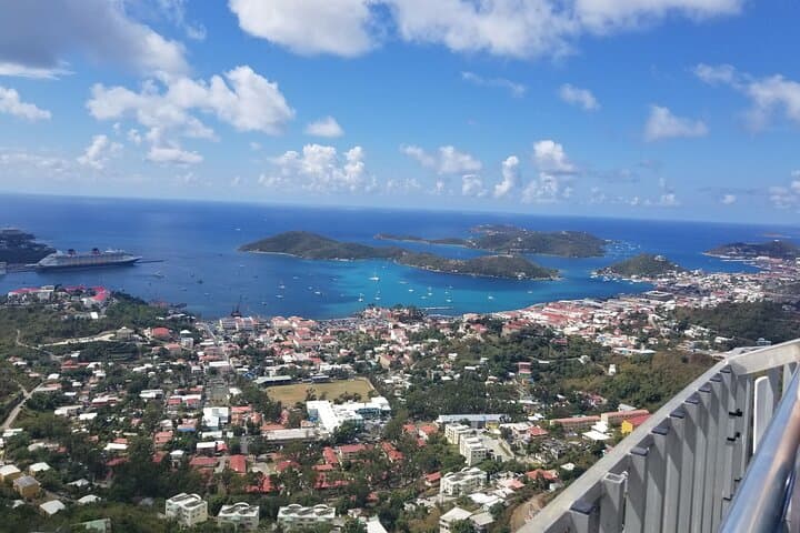 St Thomas Shore Excursion: Shopping, Sightseeing & Magen's Bay Beach Tour photo 5