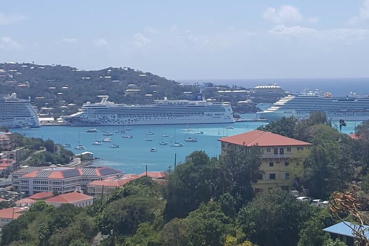 St. Thomas Half-Day Private Tour: Magen's Bay, Mountain Top & Skyline Drive photo 2