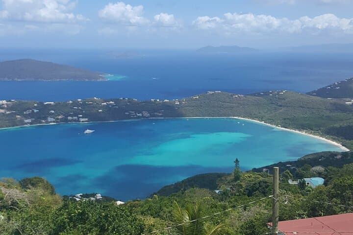 St. Thomas Half-Day Private Tour: Magen's Bay, Mountain Top & Skyline Drive photo 3