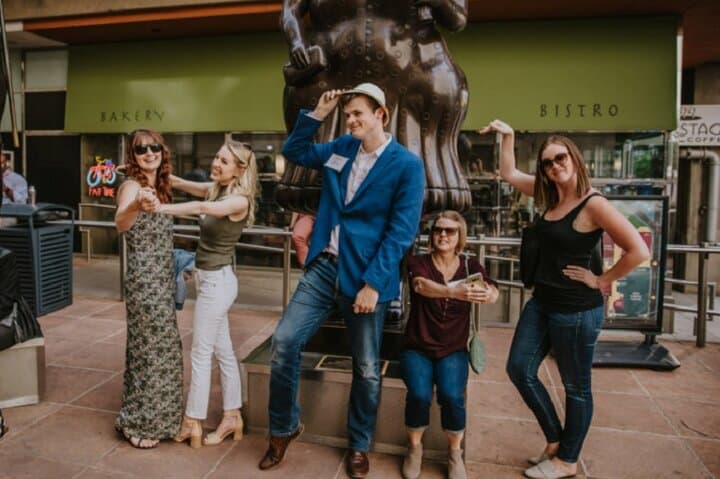 Downtown Asheville Self-Guided Scavenger Hunt — Pack Square to Hidden Murals photo 6