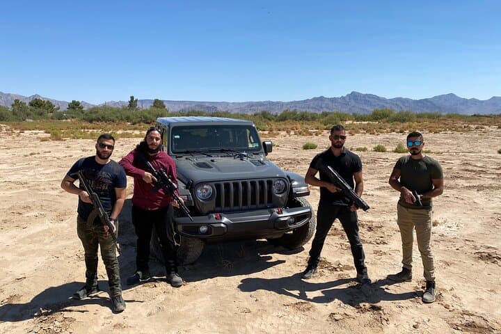 Outdoor Shooting Range Experience Near Las Vegas with Certified Instructor photo 5