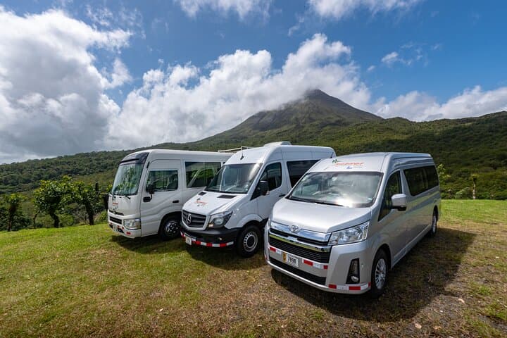 Private Shuttle from San José Airport to La Fortuna (Arenal) — Door-to-Door Transfer photo 4