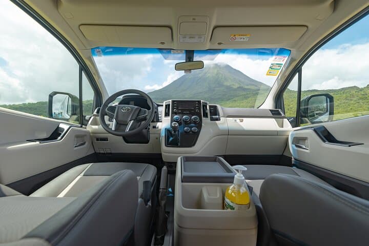 Private Shuttle from San José Airport to La Fortuna (Arenal) — Door-to-Door Transfer photo 5