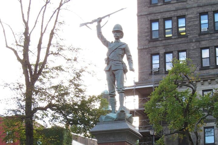 Halifax Churches, Gardens & Graveyards GPS Audio Walking Tour — 5 km Historic Route photo 5