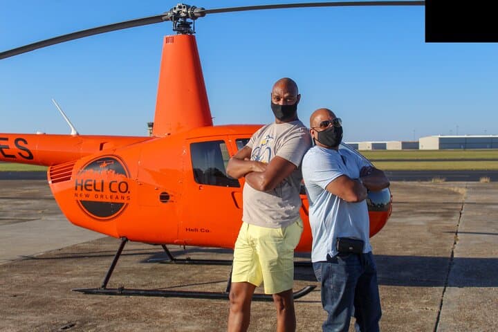 New Orleans Helicopter Tour: 30-Mile City & Swamp Aerial Experience