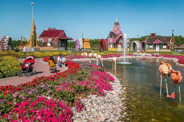 Dubai Miracle Garden: Explore 45 Million Flowers and Sculpted Displays photo 6