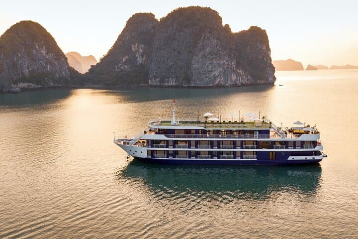 Lan Ha Bay Luxury Cruise 2D/1N: Kayak, Swim & Sleep Among Limestone Karsts photo 3