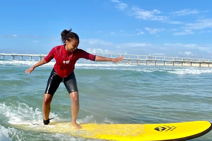 Gold Coast Surf Lessons at The Spit — Beginner-Friendly Waves