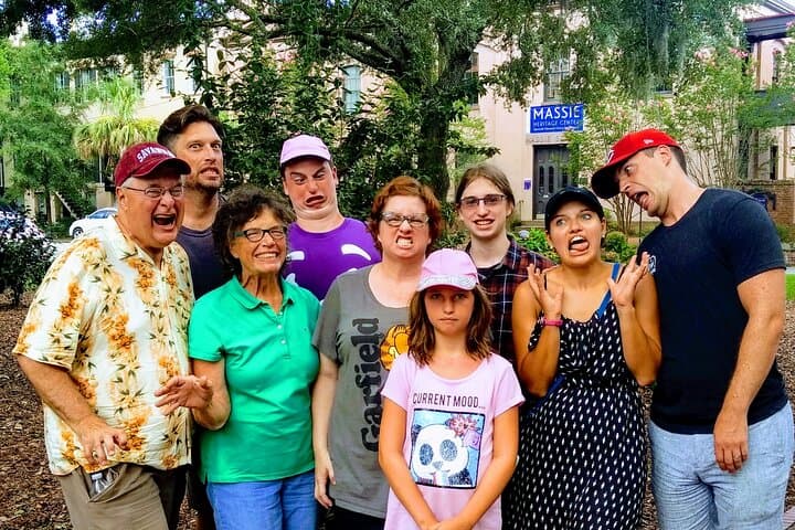 Spooky Savannah Haunted History Tour: Colonial Park Cemetery Ghost Walk photo 4