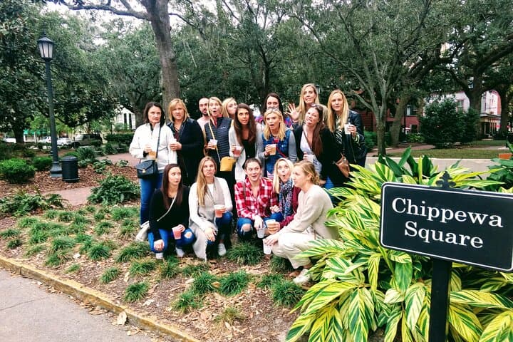 Spooky Savannah Haunted History Tour: Colonial Park Cemetery Ghost Walk