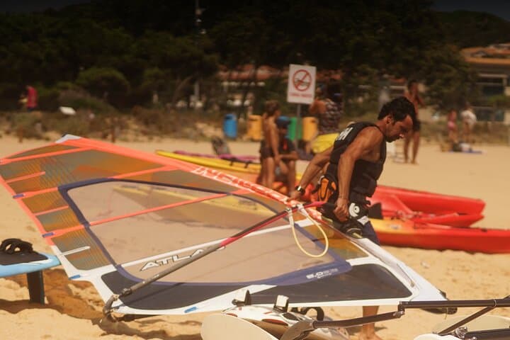 Beginner Windsurfing in S'Agaró — 2-Hour Costa Brava Session photo 5