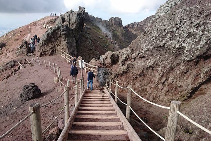 Private Pompeii, Herculaneum & Vesuvius Day Tour with Wine Tasting photo 2
