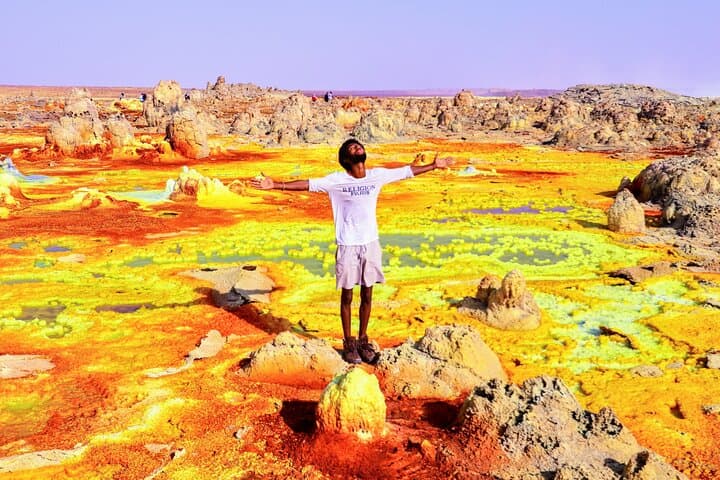 3-Day Danakil Depression Expedition: Dallol & Erta Ale Lava Lake Adventure