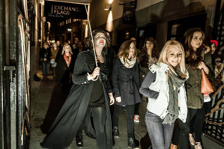 Liverpool Hidden History: Evening Dead House Walking Tour Under St. Nick's Chapel photo 4