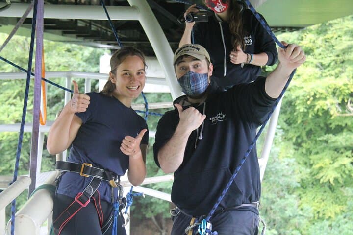 40-Meter Bungee Jump Over Killiecrankie Gorge: Garry Bridge Adrenaline photo 2