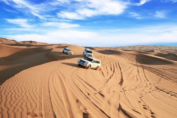 Sunrise VIP Desert Safari Dubai — Dune Bashing, Sandboarding & Camel Rides photo 6