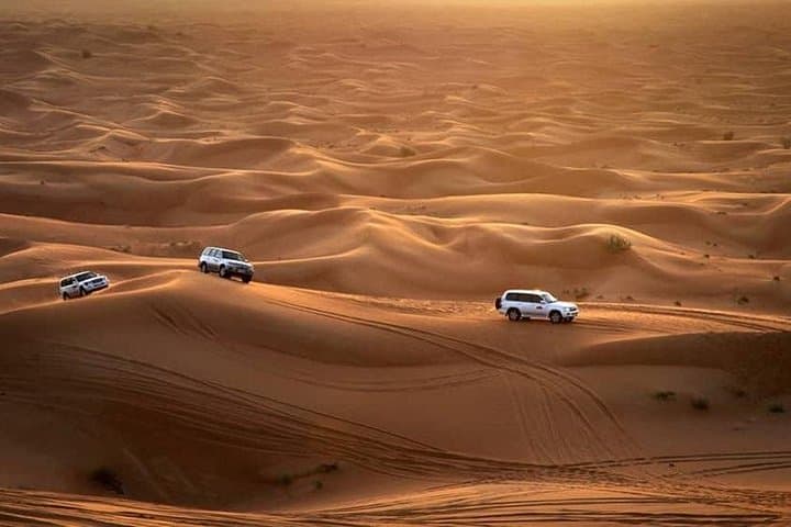 Private Morning Desert Safari in Dubai — Red Dune Bashing, Sandboarding & Quad Bikes photo 4