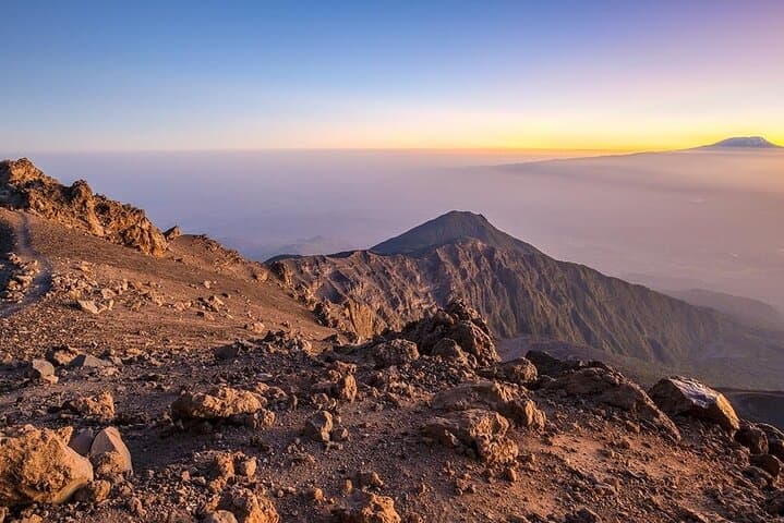 4-Day Mount Meru Trek — Summit, Wildlife & Acclimatization Near Arusha
