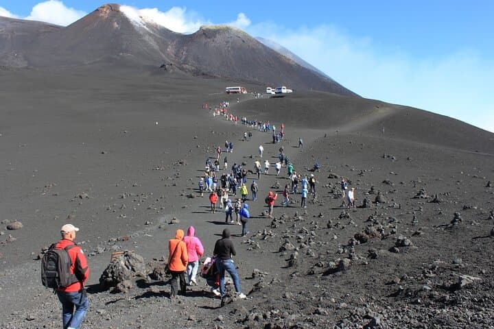 Mount Etna Craters: Private Guided Tour & Organic Winery Lunch photo 3