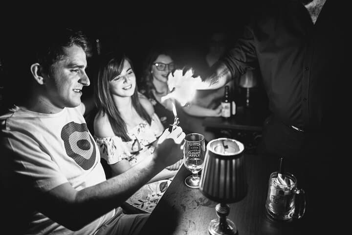 Bristol Comedy Magic Show at Smoke & Mirrors — Pizza & Prosecco Included photo 6
