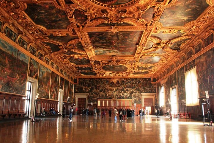 Inside Doge's Palace: Private & Small-Group Tours of Venice’s Ducal Seat