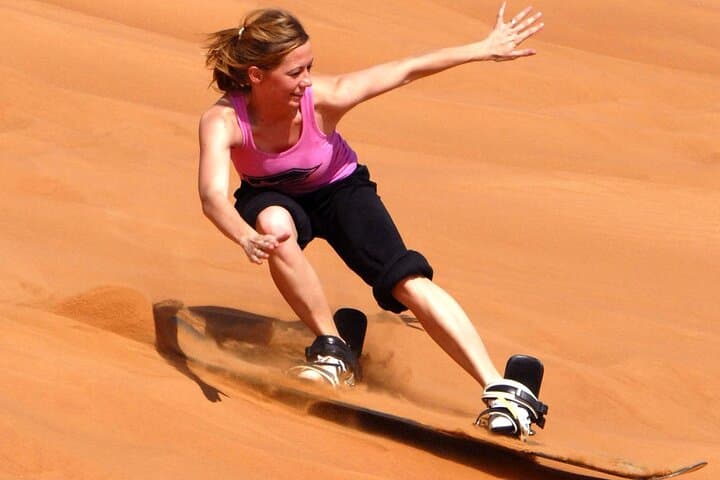 Dubai Desert Quad Safari & Abu Dhabi Day Tour: 2-Day Quad Ride, Dunes and Sheikh Zayed Mosque photo 5