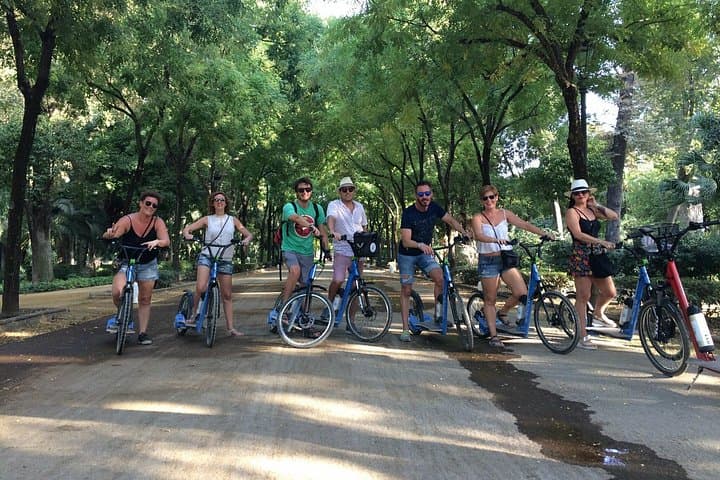 Seville Electric Kickscooter Tour — Cathedral, Alcázar & Triana in 1–3 Hours photo 3