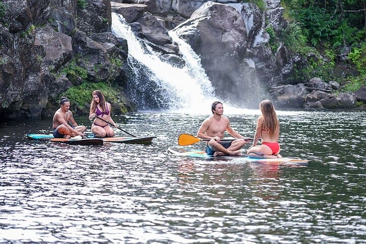 Big Island 9-Line Zipline & Private Waterfall Swim at Umauma photo 5