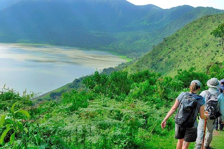 8-Day Serengeti, Ngorongoro & Empakaai Crater Safari — Lake Natron & Maasai Cultural Trek