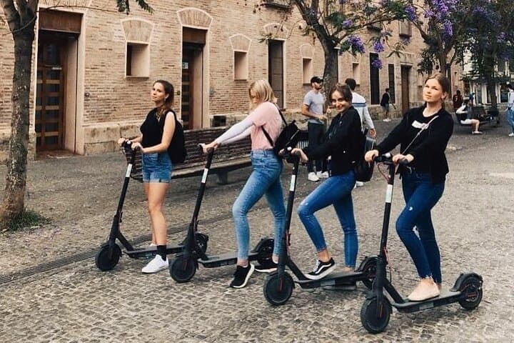 Explore Valencia by E-Scooter: All-Day City Rental and Self-Guided Tour photo 4