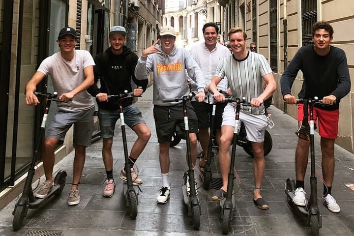 Explore Valencia by E-Scooter: All-Day City Rental and Self-Guided Tour photo 5