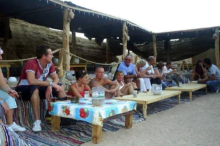 Hurghada Desert Super Safari: Jeep & Quad Adventure with Bedouin BBQ photo 6