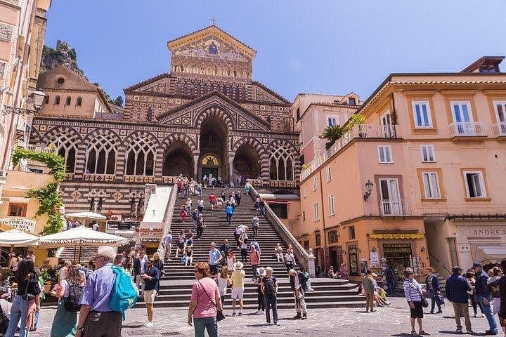 Amalfi Coast Boat Tour from Sorrento: Positano, Amalfi & Ravello in One Day photo 3