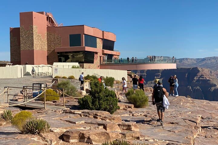 Grand Canyon West Skywalk Day Trip from Laughlin — Eagle Point, Guano Point & Joshua Forest photo 2