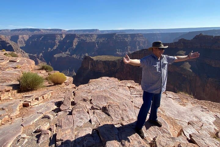 Grand Canyon West Skywalk Day Trip from Laughlin — Eagle Point, Guano Point & Joshua Forest photo 6