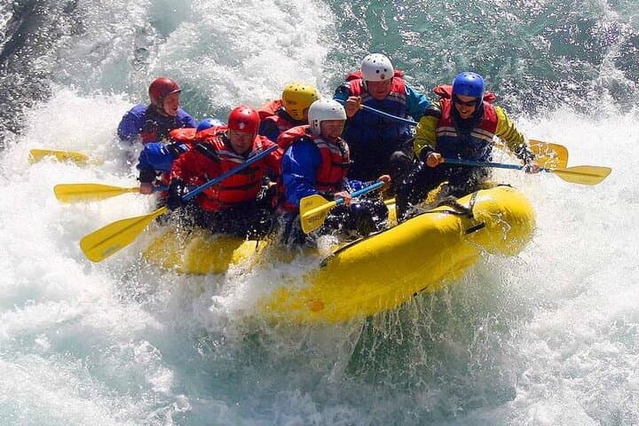 Riding the Zambezi: White Water Rafting Below Victoria Falls photo 2